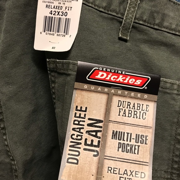 Dickies Dungaree Jeans Brand New With Tags 42x30 - Picture 4 of 8